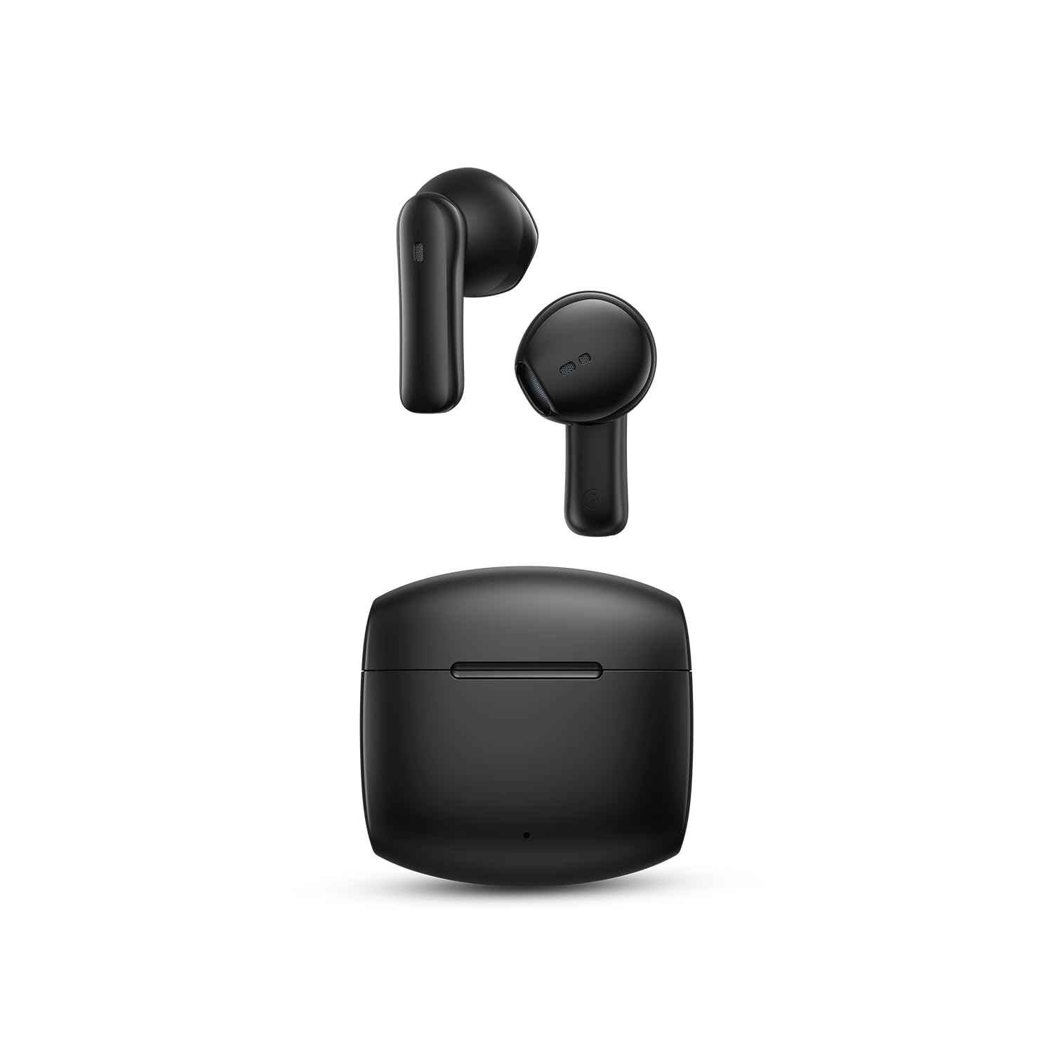 Auriculares Bluetooth SPC Ether 3 Buds con estuche de carga/ Autonomía 8h/ Negros