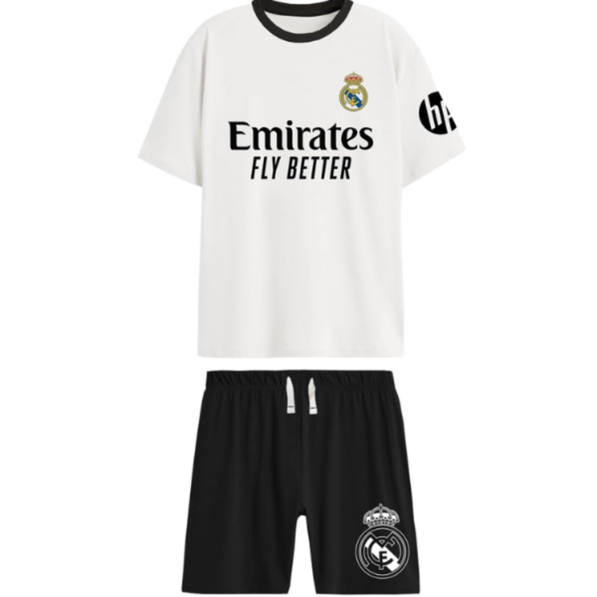 New Import Pijama Real Madrid Adulto algodón 100%