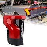 Duolctrams LED Tail Light Rear Lamp Assembly Compatible for 2022-2024 Ford F150 Lightning Lariat Platinum Left Driver Side NL34-13B505-BG