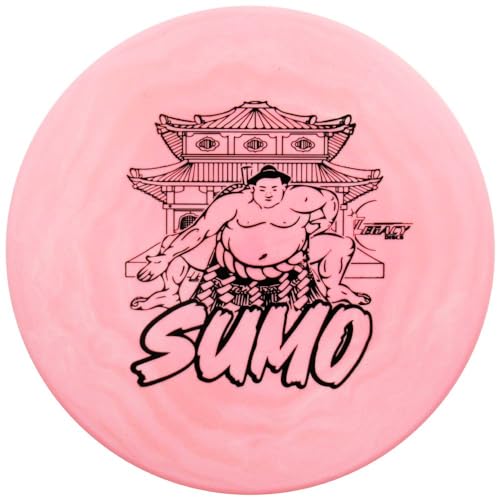 EV-7 Legacy First Run Gravity Sumo Putter Golf Disc, 166-170g