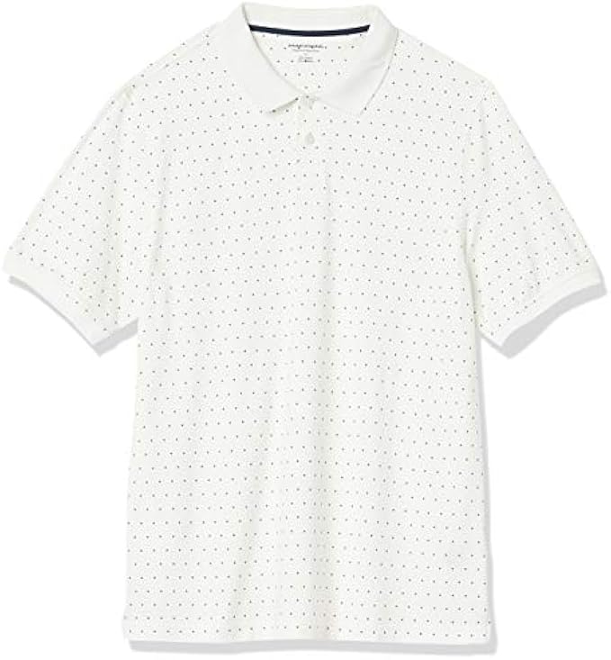 Amazon Essentials 男款常規剪裁棉質Polo 衫(限量版顏色)