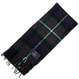 The Scotland Kilt Company Ferguson Moderne Tartan Schal – Schottische Wolle Klan Schals