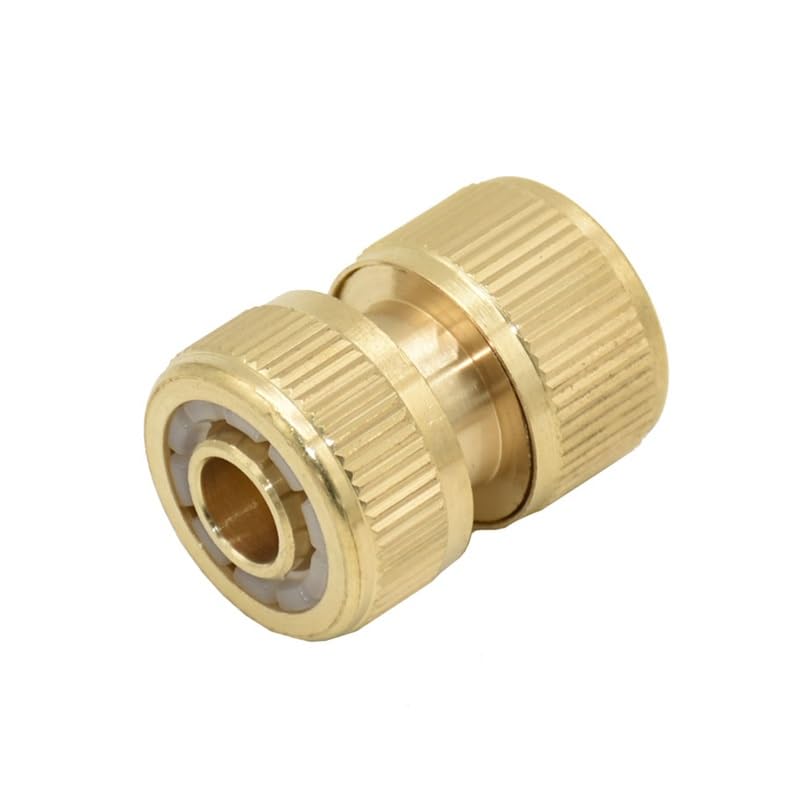 5 set 16mm tubo connettore rapido ottone 1/2 "rubinetto da giardino G1/2" G3/4 "giardino irrigazione 16mm tubo adattatore rame puro