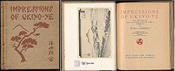 Hardcover Impressions of Ukiyo-Ye Book