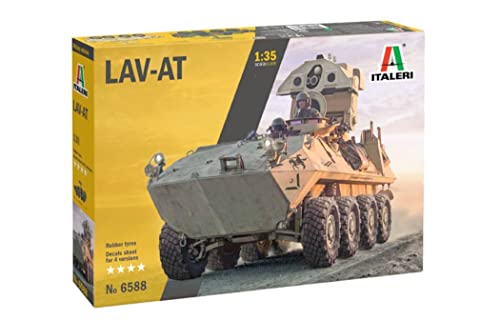 Kit Italeri 6588 LAV-AT échelle 1:35 modèle militaire en plastique couleur sable à monter