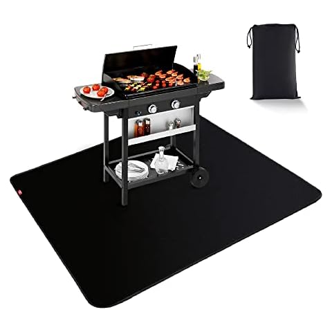 Alfombrilla EC Technology XXL para Barbacoa Cover