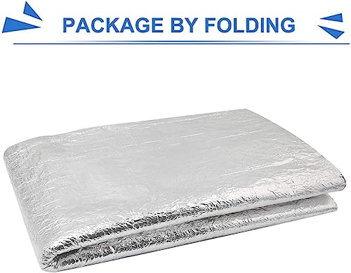 Unifizz 40"x40" Tapete Aislante de Calor miniatura 5