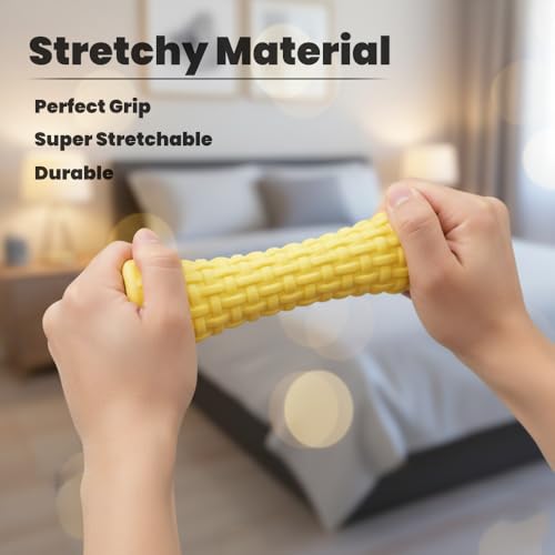 Image of ZYLLION Portable Silicone Men's Massager - Yellow | Ergonomic Design | Quiet & Travel-Friendly