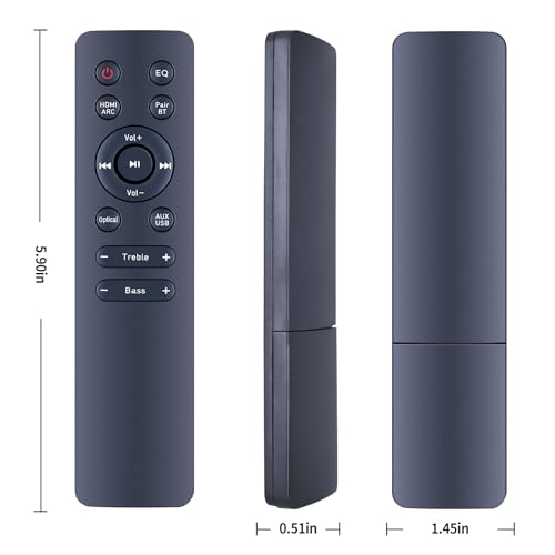 Télécommande Philips TAB4208 cassée ? Remplacez votre contrôle audio 2.0 - 5