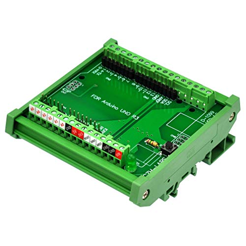 Interface de montage rail DIN pour carte Arduino UNO R3 - 2