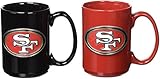 NFL Two Piece Ceramic Mug Set - Primary Logo
