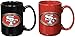 NFL Two Piece Ceramic Mug Set - Primary Logo