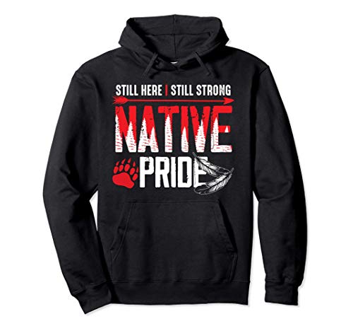 Native American Heritage Indigenous Pride Native American Pullover Hoodie