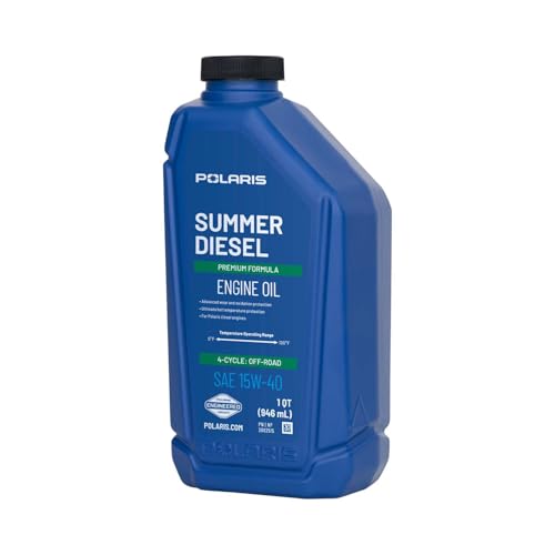 Aceite para motor diesel 15W-40 Polaris Summer 1 Qt miniatura 2