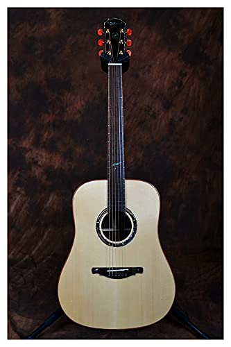 YYYSHOPP Guitare Acoustique de Noyau Solide 3100 à la Main, 41 Pouces de Haute qualité Guitare (Size : 41 inches) - Les Beatles, Paul McCartney, John Lennon, RIngo Starr, George Harrison YYYSHOPP Guitare Acoustique de Noyau Solide 3100 à la Main, 41 Pouces de Haute qualité Guitare (Size : 41 inches) – Image 4