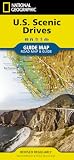 U.S. Scenic Drives Map (National Geographic Guide Map)