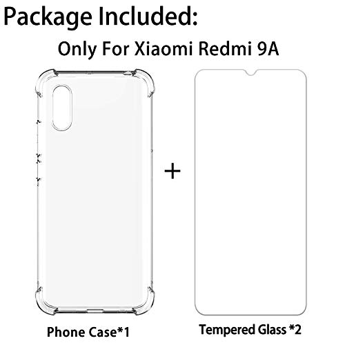 Ferilinso Cover per Xiaomi Redmi 9A / Redmi 9AT
