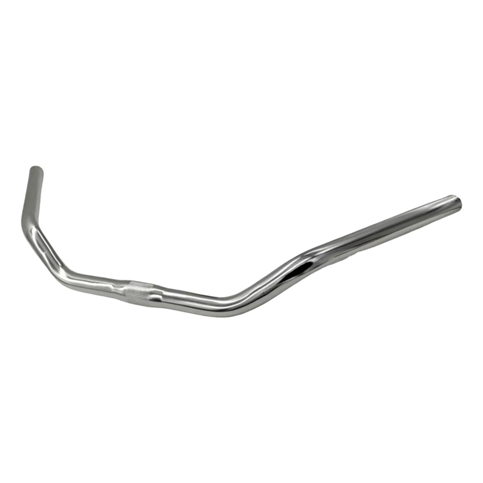 F Fityle Guidon de vélo en Alliage d'aluminium argenté Robuste, Fixation Professionnelle, Installation Simple et Remplacement