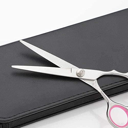 Tesoura de barbeiro 1 conjunto profissional tesoura de cabeleireiro kit de ferramentas tesoura de ca