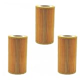 3X Oil Filter Compatible For Ford/S-MAX/HUWA MPV 2006 2007 2008 2009 2010 2011 201 2013 2014 2521CC