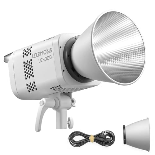 Godox LE300Bi Lampe Studio photographie projecteur Bowens permanent LED
