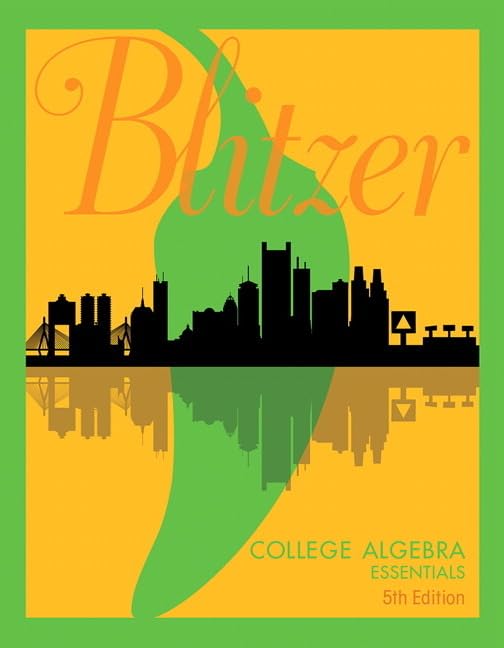 College Algebra Essentials 5th Edition