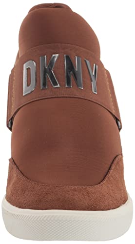 Image of DKNY Women's Everyday Comfortable Cosmos Wedge Sneakers