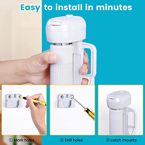 Retractable Baby Gates For Stairs Doorways, [Upgraded Double Lock] 34" Tall, Extra Wide Up To 72", Mesh Pet Puppuy Dog Gate For House, Hallways, Indoor/Outdoor (72 Inch, White) #TOP6