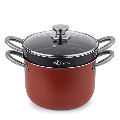 MULTIFLON Espagueteira de Alumínio - Al Dente