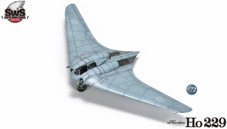 ZKMK28914 1:72 & 1:144 Zoukei-Mura Horton Ho229 (2 Kits) [Model Building KIT]
