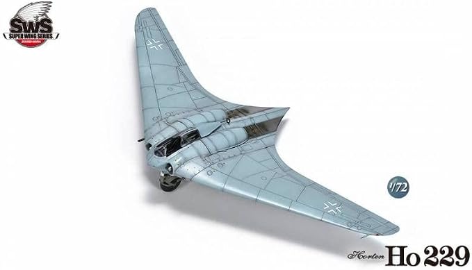 Zoukei-Mura Horton Ho229 Model Building Kit 1:72 & 1:144 miniatura 4