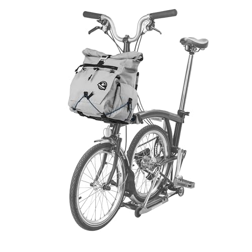 Rhinowalk Brompton 17L Roll Top Front Bag with Frame