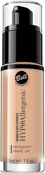 Bell HYPOAllergenic Mat&Soft Make-up 4, 30 g