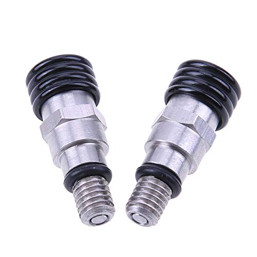 2Pcs Motocross Fork Air Bleeder Valves Screw M5x0.8 for Showa for