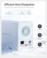 ORICO 5 Bay RAID Gehäuse 20 Gbit/s, 130 TB(5 x 26TB) – Ansicht 7