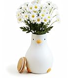 Utilisation dans plusieurs scénarios : le vase canard est adapté pour la maison pour créer une atmosphère à chaque fois. Convient pour la décoration de bureau, le placement de chevet. Sa grande capacité de stockage est également adaptée pour l'affichage de bureau de cuisine.