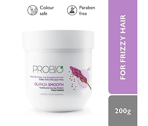 Image of Godrej Professional Probio Quinoa Smooth Mask (200g)