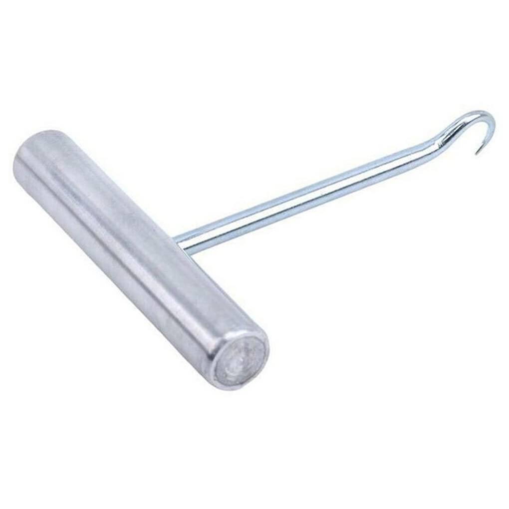 BEALIFE Raquette de Badminton Aide au cordage crochet de traction œillets de squash équipement de sport cordes extracteur crochets accessoires