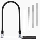 Laubsäge Set inkl, 8 Sägeblätter(4#6#8#10#) Laubsägearbeiten für Metall und Holz mit Sortierte laubsägeblätter Laubsäge für Kinder laubsäge vorlagen Präzise Schnitte Feinsäge Holzarbeiten