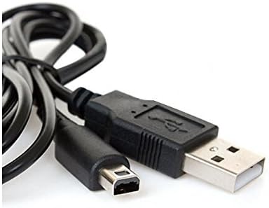 Nanovation 1.2m USB Charger Cable for Nintendo 3DS, 2DS, DSi, Compatible Devices