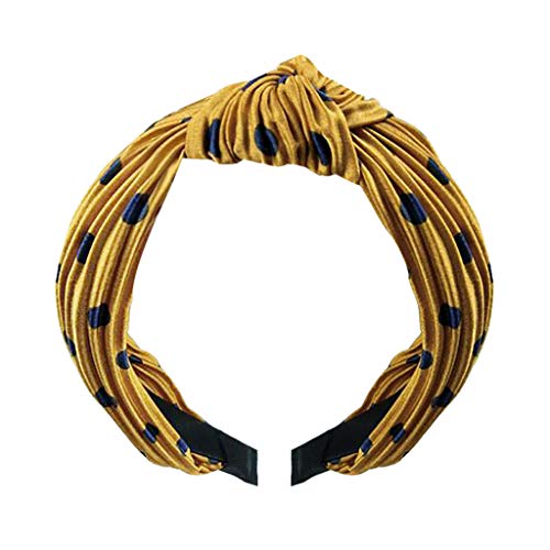 Headbands For Women Fashion Velvet Bow Knot Hairband Hair Head Hoop Sweet Girls Hair Headband #TOP26