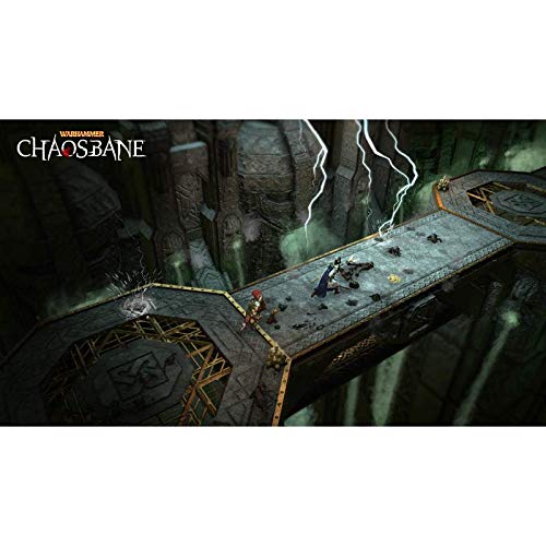 Sony Warhammer: Chaosbane Standard Chinois simplifié Chinois traditionnel Allemand Anglais Espagnol Français Italien Polonais Russe PlayStation 4 Neuf - vue 10