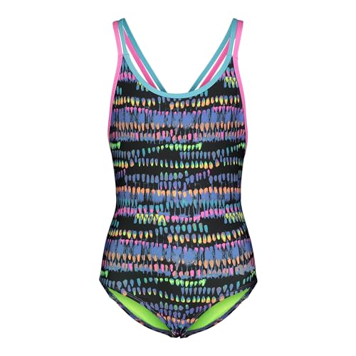 Image of Under Armour Girls' One Piece Swimsuit, UPF 50+ Sun Protection, Quick Drying Bathing Suit