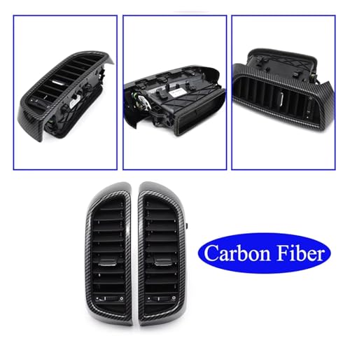 Grille ventilation Cayenne 958 reparer aération centrale carbone brisée