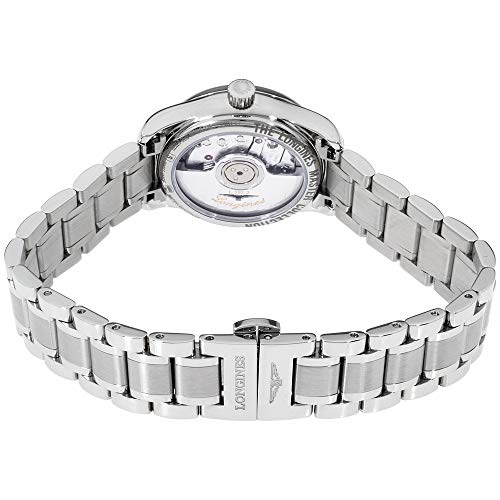 Longines Master Collection Silver Dial Stainless Steel Ladies Watch L212847763