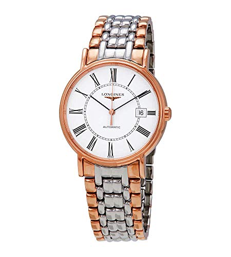 Longines Flagship Automatic White Dial Two-Tone Men's Watch L49211117