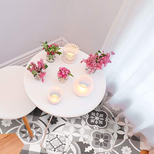 Ambiance Sticker Peel and Stick Decorative Hexagon Adamo Floor Tile, DIY Home Decor, Peel and Stick Removable Stickers - Image 3