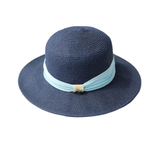 Chapeau de soleil femme souple pour loisirs vacances d'été et plage