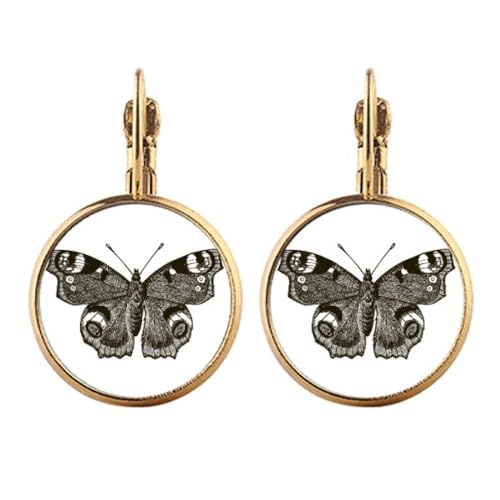 Boucles d'oreilles pendantes à clip aile pour vos soirées