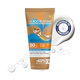 La Roche Posay Protector Solar para Niños, Leche Corporal en Tubo de Cartón, Apto para Piel Mojada, Fotoprotección SPF50+, Anthelios Dermo-Pediatría, 200 ml